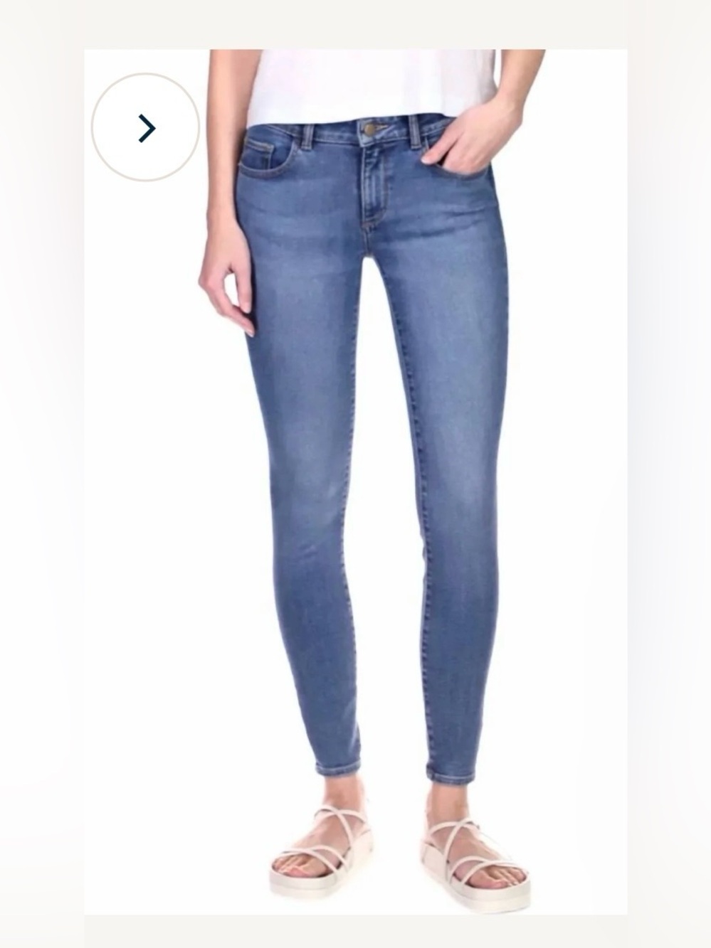 DL1961 EMMA JEANS color BLOOM size 29